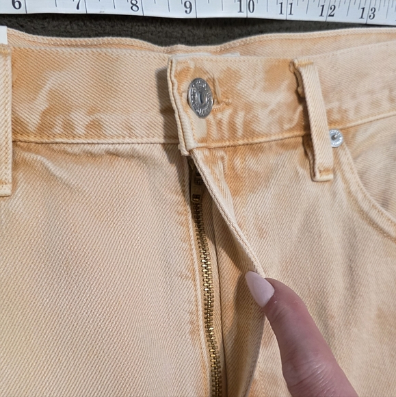 🆕️ Citizens Of Humanity Beatnik Mini Skirt in Peach Blossom - Picture 8 of 11